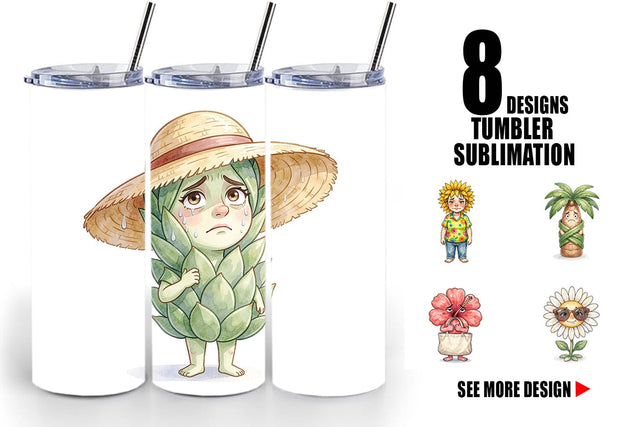 Tumbler Awkward Introvert Mom Flora Sublimation artnoy 