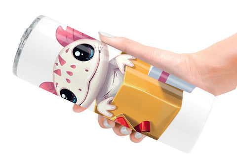 Tumbler Axolotl Gift Sublimation artnoy 