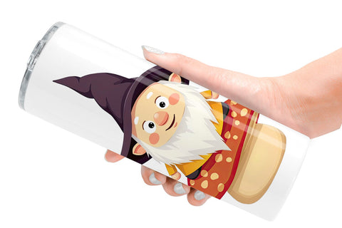 Tumbler Baby Gnome Halloween Sublimation artnoy 
