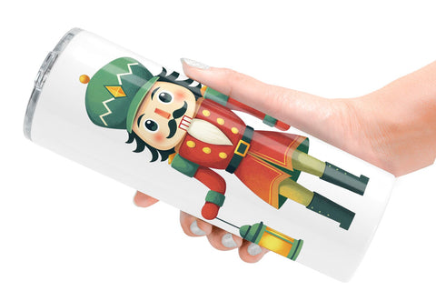 Tumbler Baby Nutcracker Fun Sublimation artnoy 