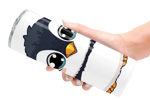 Tumbler Baby Penguin Sublimation artnoy 