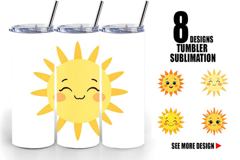 Tumbler Baby Sun Sublimation artnoy 