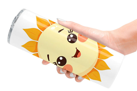 Tumbler Baby Sun Sublimation artnoy 