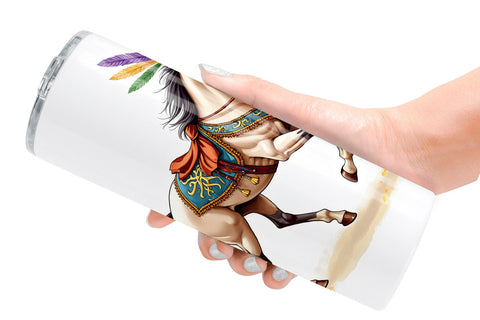 Tumbler Barnyard Bash Farm Animals Mardi Gras Sublimation artnoy 