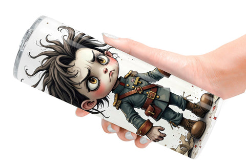 Tumbler Battle Worn Nutcracker Sublimation artnoy 