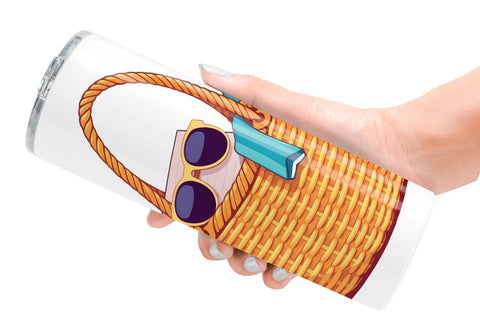 Tumbler Beach Bag Sublimation artnoy 