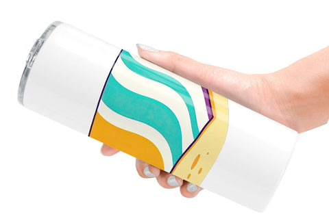 Tumbler Beach Towel Sublimation artnoy 