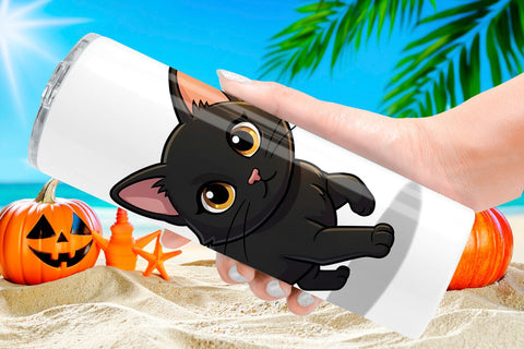 Tumbler Big Eye Summerween Camping Sublimation artnoy 