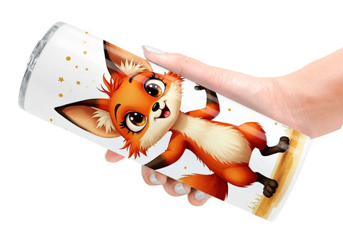 Tumbler Big-Eyed New Year's Animal Party 2026 Sublimation artnoy 