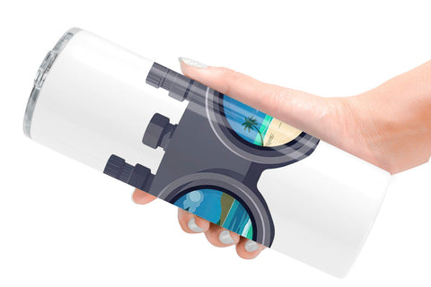 Tumbler Binoculars Sublimation artnoy 