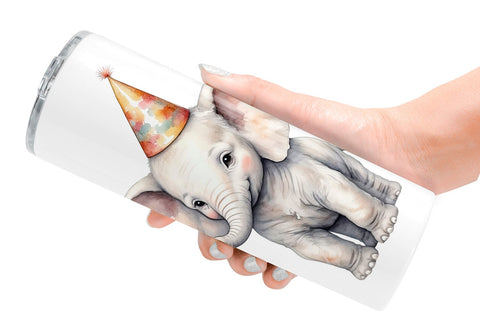 Tumbler Birthday Baby Beasts Sublimation artnoy 