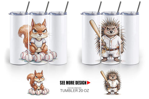 Tumbler Bitter Benchwarmer Sarcastic Animal Sublimation artnoy 
