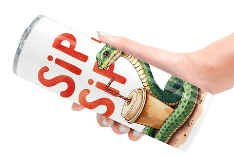 Tumbler Bitter Coffee Goth Sarcastic Quotes Sublimation artnoy 