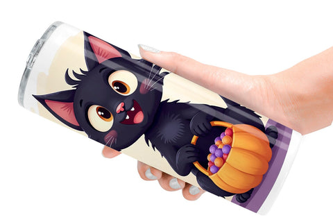 Tumbler Black Cats Sublimation artnoy 