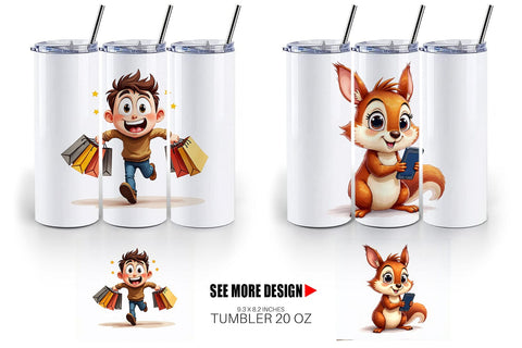 Tumbler Black Friday Frenzy Sublimation artnoy 