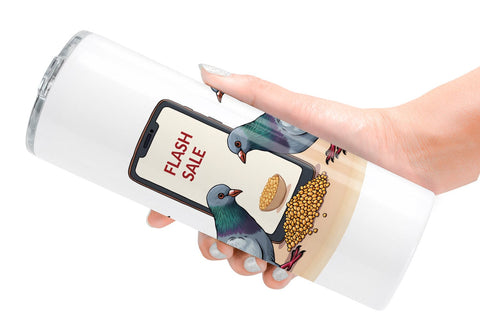 Tumbler Black Friday Frenzy Sublimation artnoy 