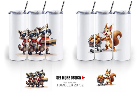 Tumbler Black Friday Frenzy Sublimation artnoy 
