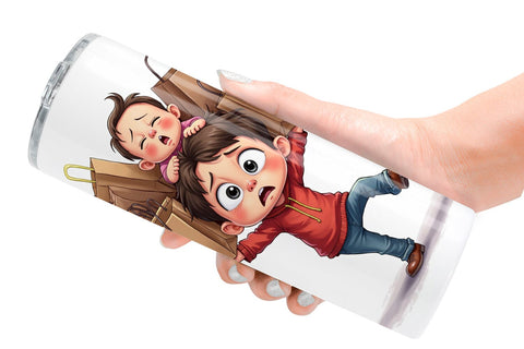 Tumbler Black Friday Frenzy Sublimation artnoy 