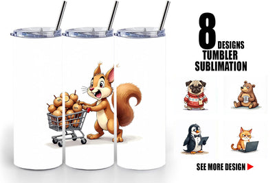 Tumbler Black Friday Frenzy Sublimation artnoy 