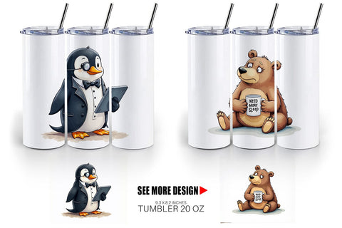 Tumbler Black Friday Frenzy Sublimation artnoy 