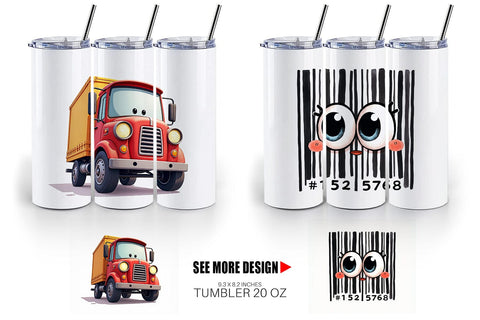 Tumbler Black Friday Icons Sublimation artnoy 