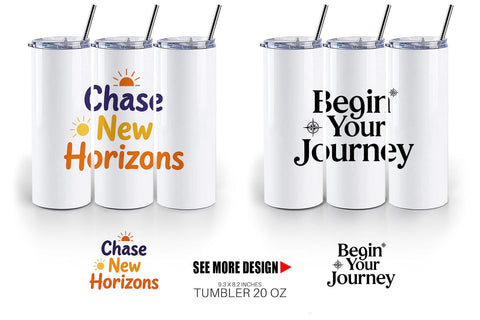 Tumbler Bold Action Graduation Quotes Sublimation artnoy 