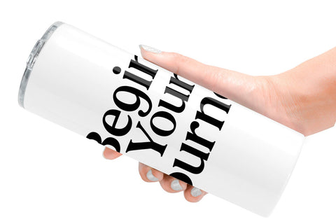 Tumbler Bold Action Graduation Quotes Sublimation artnoy 