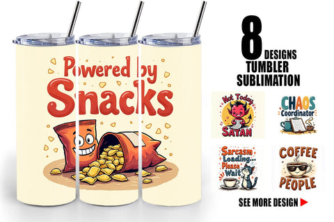 Tumbler Bold Sassy Quotes Sublimation artnoy 