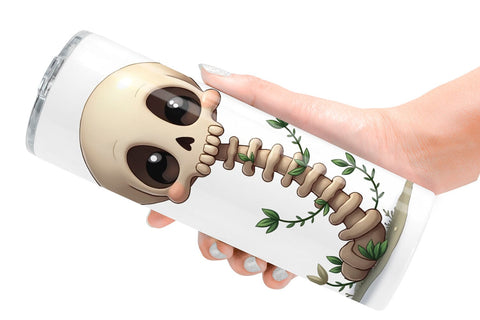 Tumbler Bone Motifs Sublimation artnoy 