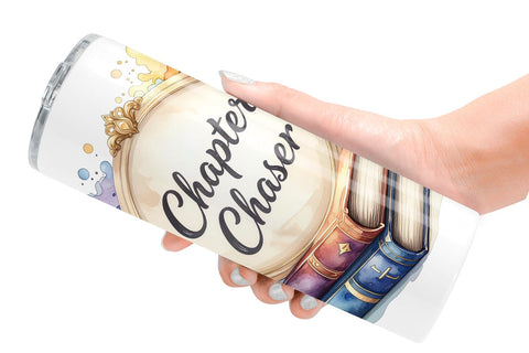 Tumbler Bookworm Quotes Sublimation artnoy 