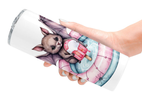 Tumbler Breezy Bat Nights Sublimation artnoy 