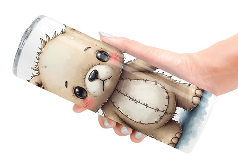Tumbler Broken Plushie Spirits Sublimation artnoy 