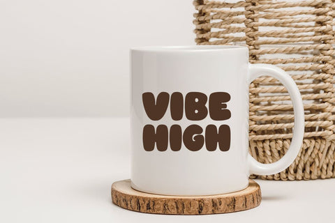 Tumbler Bubble - Retro Bubble Font Font Masyafi Studio 