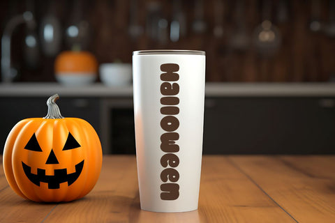 Tumbler Bubble - Retro Bubble Font Font Masyafi Studio 