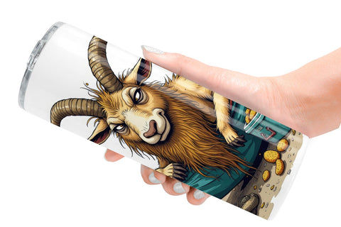 Tumbler Camping Grumps Sublimation artnoy 