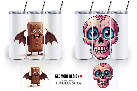 Tumbler Candy Surreals Sublimation artnoy 