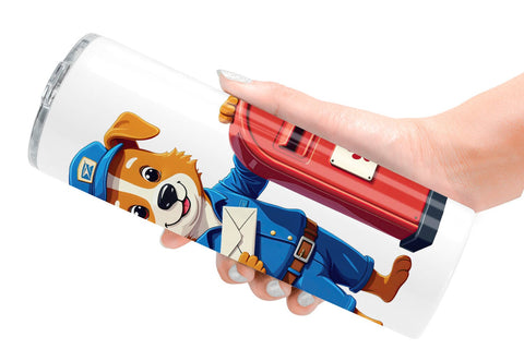 Tumbler Career Animals Sublimation artnoy 