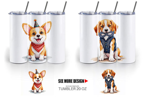 Tumbler Carnival Jungle Watercolor Safari Mardi Gras Sublimation artnoy 