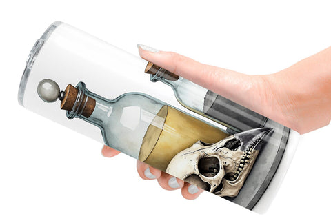 Tumbler Celestial Witchy Apothecary Sublimation artnoy 