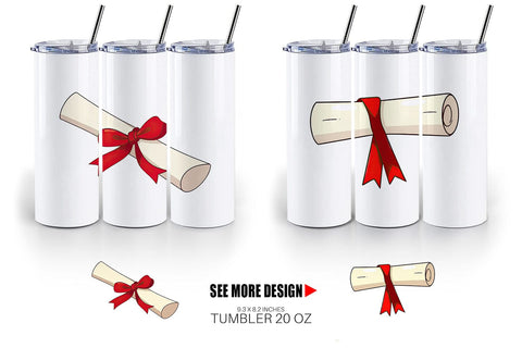 Tumbler Certificate Sublimation artnoy 