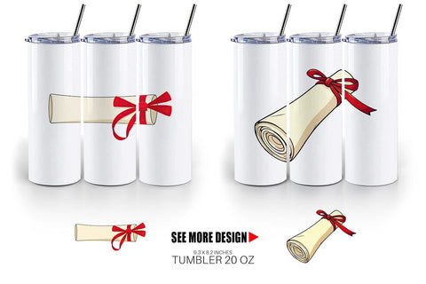 Tumbler Certificate Sublimation artnoy 
