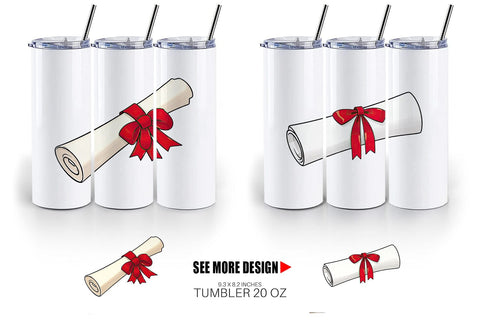 Tumbler Certificate Sublimation artnoy 