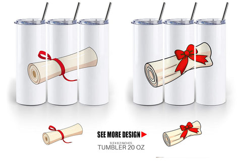 Tumbler Certificate Sublimation artnoy 