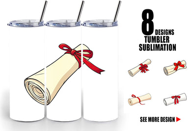 Tumbler Certificate Sublimation artnoy 