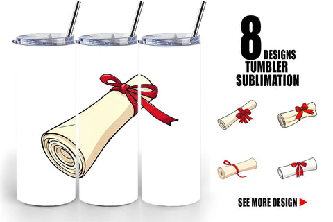 Tumbler Certificate Sublimation artnoy 