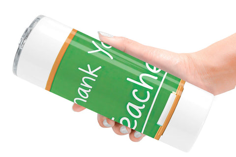 Tumbler Chalkboard Sublimation artnoy 