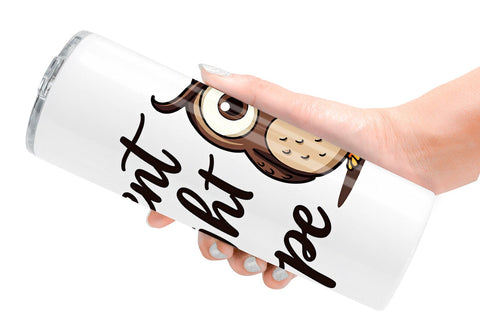 Tumbler Chaotic Holiday Spirit: Energetic Ugly Cute Quotes Sublimation artnoy 