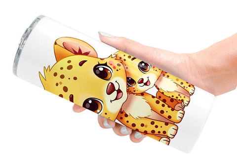 Tumbler Cheetah Mother's Day Sublimation artnoy 