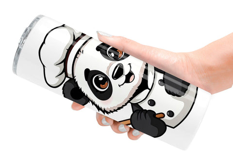 Tumbler Chef Panda Sublimation artnoy 