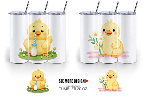 Tumbler Chicken Picnic Day Sublimation artnoy 